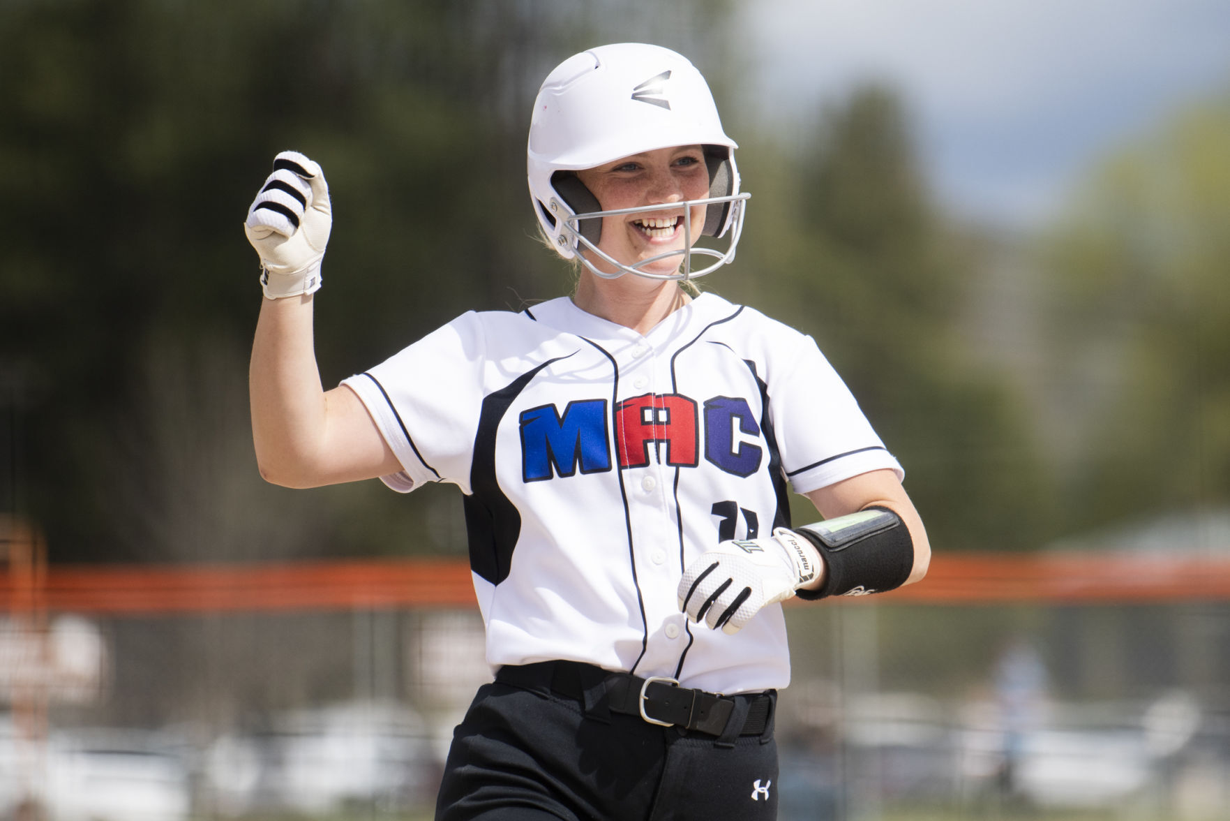 MAC vs. Columbia Falls softball 08